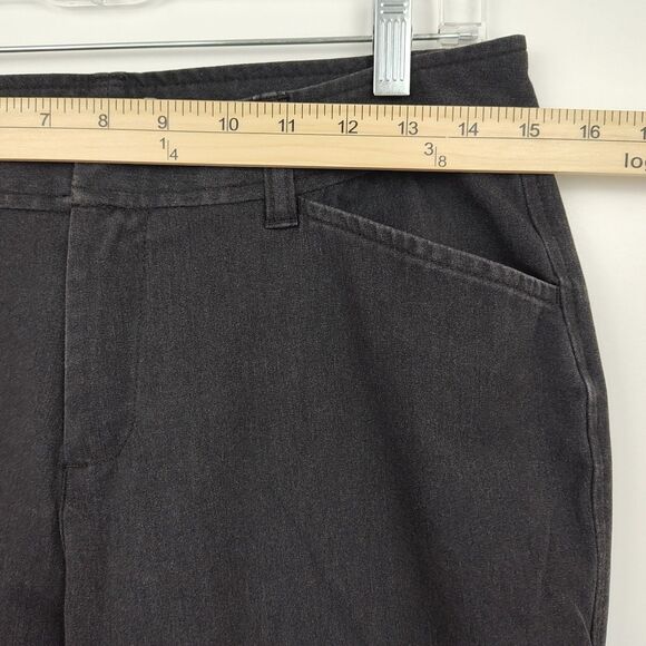 Eddie Bauer Blakely Fit women's pants, Size 6, black, straight leg VGC - Picture 3 of 8